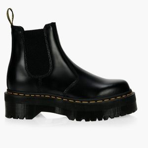 DOC MARTENS PLATFORM CHELSEA BOOT